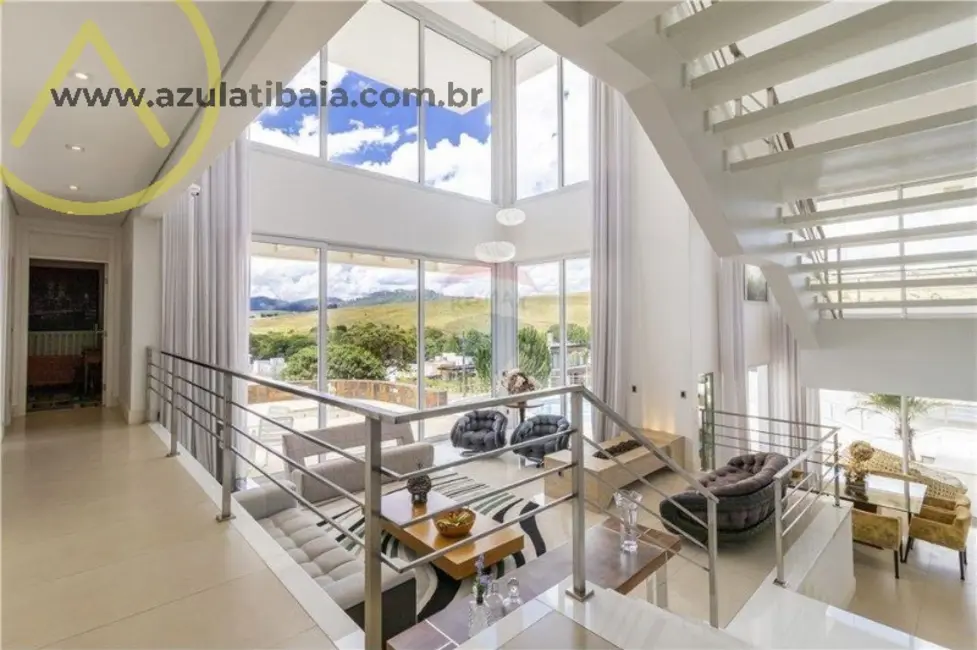 Foto 2 de Casa de Condomínio com 5 quartos à venda e para alugar, 608m2 em Atibaia - SP