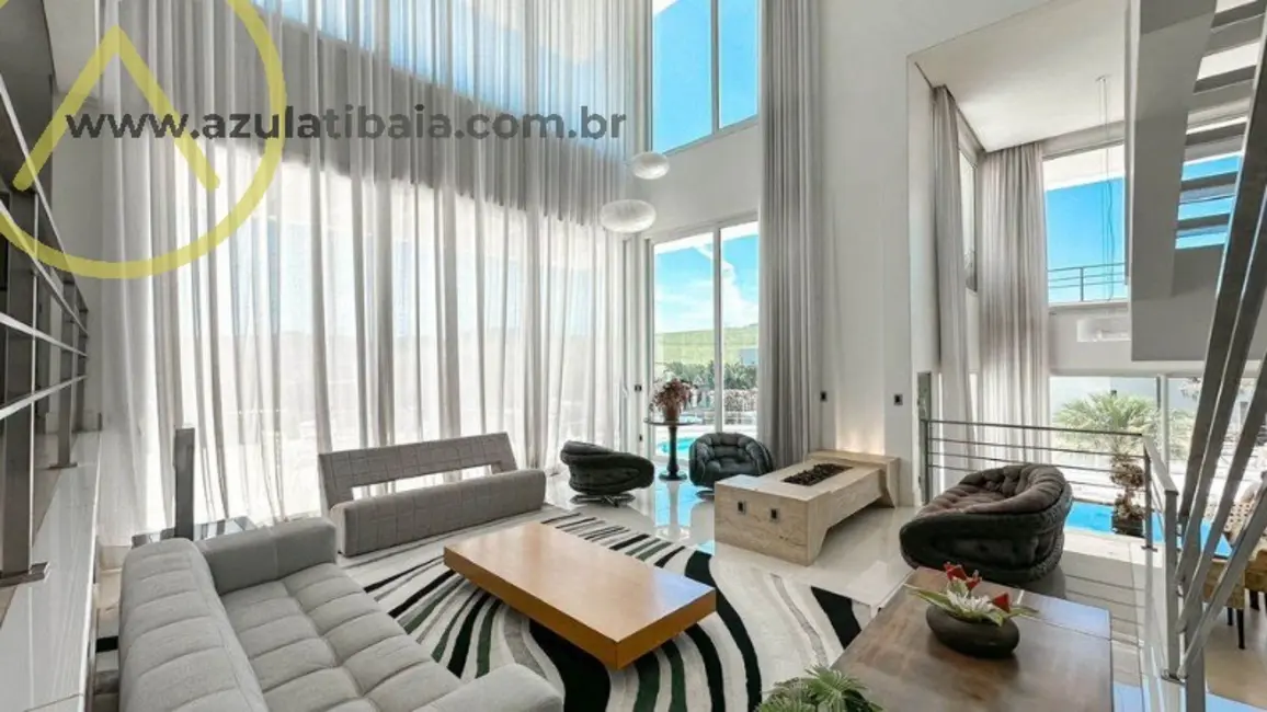 Foto 3 de Casa de Condomínio com 5 quartos à venda e para alugar, 608m2 em Atibaia - SP