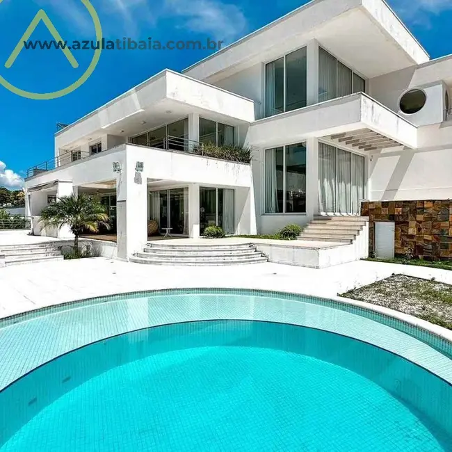 Foto 1 de Casa de Condomínio com 5 quartos à venda e para alugar, 608m2 em Atibaia - SP