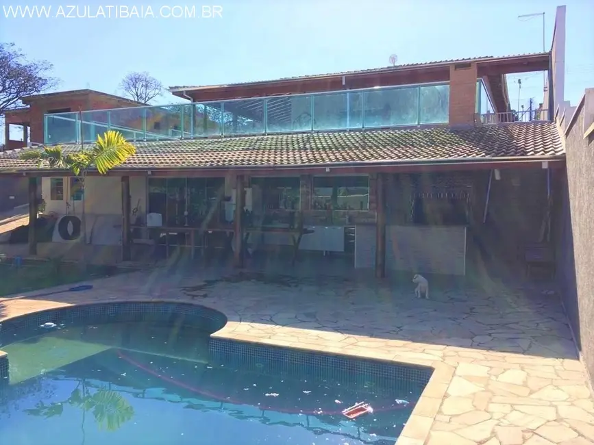 Foto 8 de Chácara com 3 quartos à venda, 435m2 em Vila Dom Pedro, Atibaia - SP