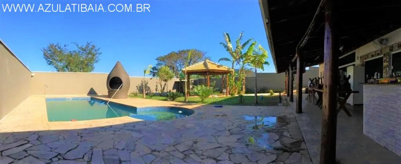 Foto 9 de Chácara com 3 quartos à venda, 435m2 em Vila Dom Pedro, Atibaia - SP