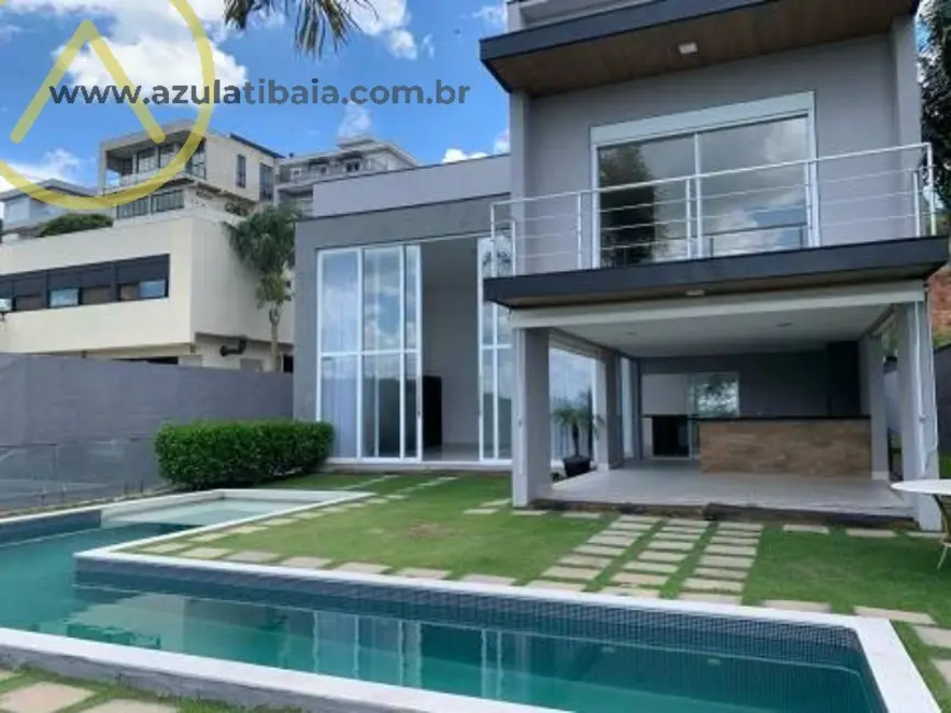 Foto 2 de Casa de Condomínio com 4 quartos à venda e para alugar, 400m2 em Condomínio Porto Atibaia, Atibaia - SP