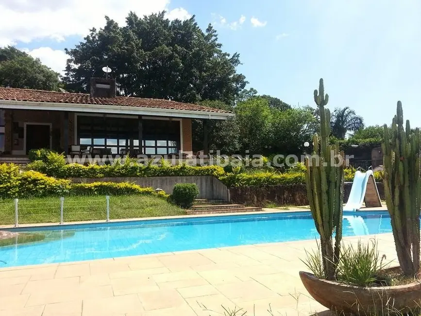 Foto 1 de Casa com 4 quartos à venda, 1148m2 em Vila Santista, Atibaia - SP
