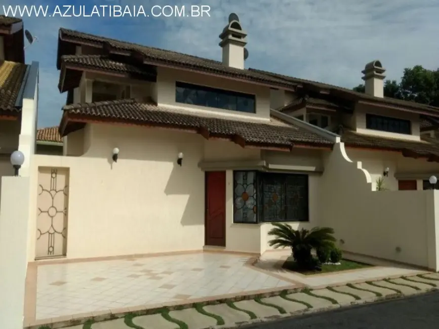 Foto 3 de Casa de Condomínio com 3 quartos à venda e para alugar, 190m2 em Vila Santista, Atibaia - SP