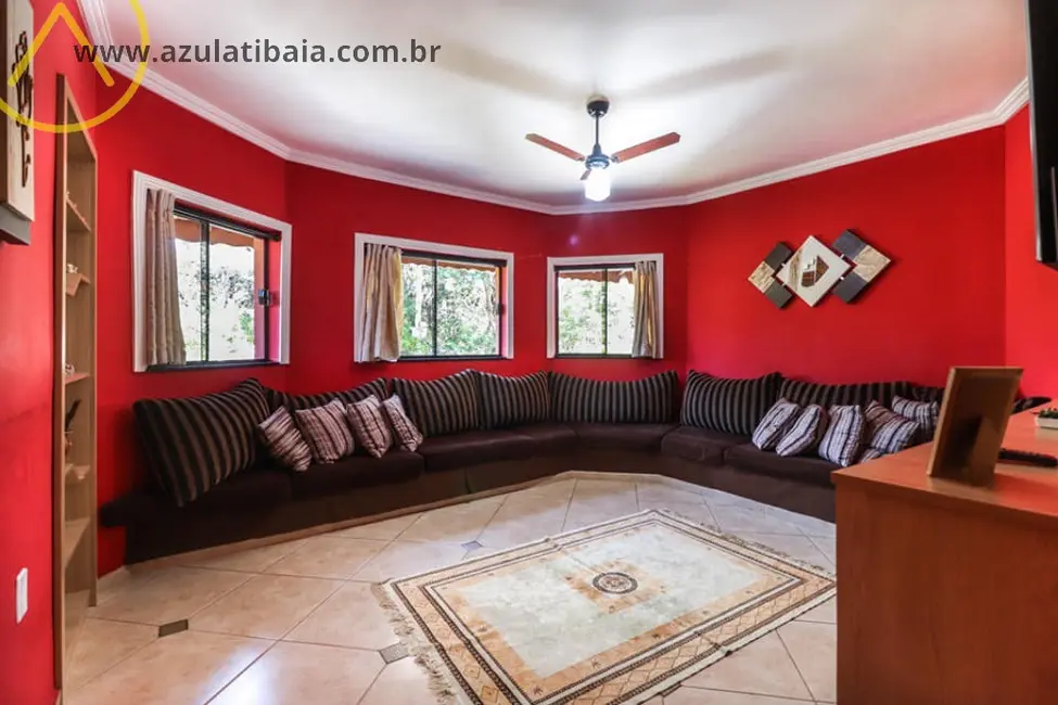 Foto 3 de Chácara com 6 quartos à venda, 500m2 em Jardim Estância Brasil, Atibaia - SP