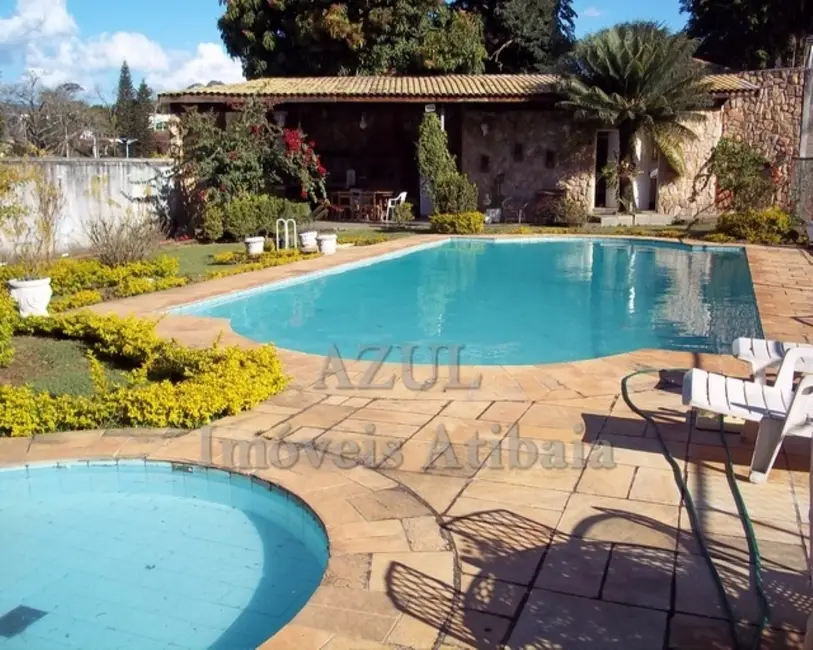 Foto 2 de Chácara com 5 quartos à venda, 900m2 em Atibaia - SP