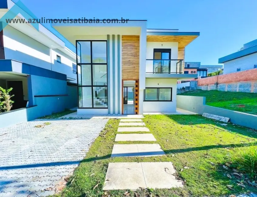 Foto 1 de Casa de Condomínio com 3 quartos à venda, 166m2 em Atibaia - SP