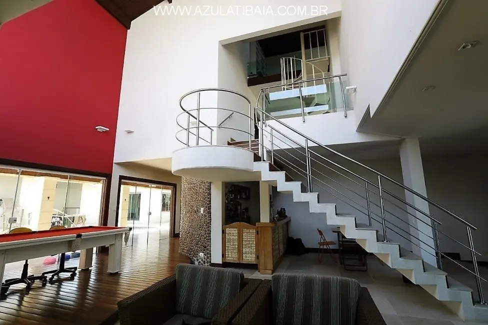 Casa de Condomínio com 3 quartos à venda, 542m2 em Atibaia - SP - imagem 6 Foto 6 de Casa de Condomínio com 3 quartos à venda, 542m2 em Atibaia - SP