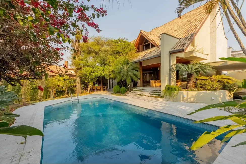 Foto 3 de Casa com 4 quartos à venda, 391m2 em Vila Inah, São Paulo - SP