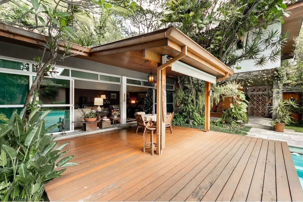 Foto 2 de Casa com 4 quartos à venda, 490m2 em Cidade Jardim, São Paulo - SP