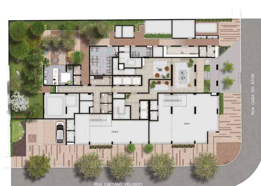 Loja à venda, 140m2 em Vila Olímpia, São Paulo - SP - imagem 3 Foto 3 de Loja à venda, 140m2 em Vila Olímpia, São Paulo - SP