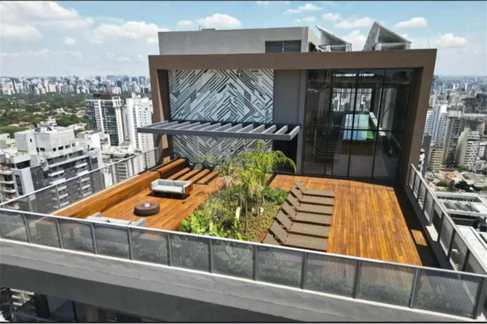 Apartamento com 1 quarto à venda, 24m2 em Pinheiros, São Paulo - SP - imagem 4 Foto 4 de Apartamento com 1 quarto à venda, 24m2 em Pinheiros, São Paulo - SP