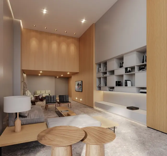 Apartamento com 1 quarto à venda, 54m2 em Moema, São Paulo - SP - imagem 5 Foto 5 de Apartamento com 1 quarto à venda, 54m2 em Moema, São Paulo - SP