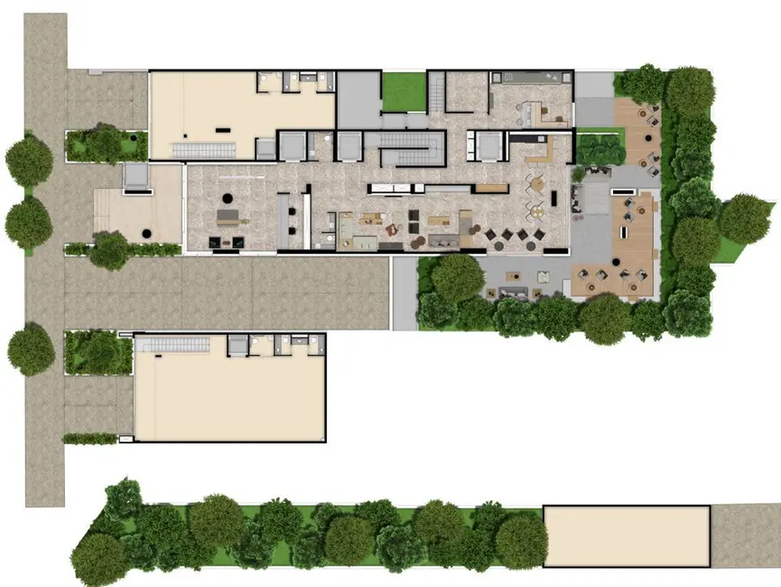 Apartamento com 1 quarto à venda, 54m2 em Moema, São Paulo - SP - imagem 8 Foto 8 de Apartamento com 1 quarto à venda, 54m2 em Moema, São Paulo - SP