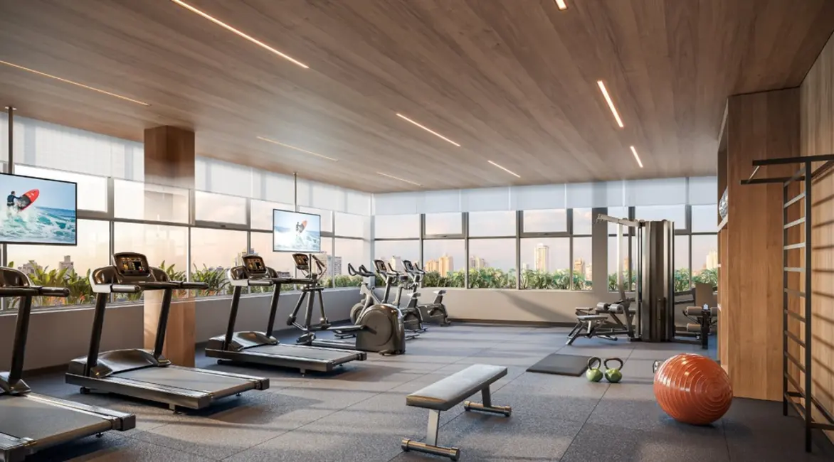 Apartamento com 3 quartos à venda, 122m2 em Moema, São Paulo - SP - imagem 6 Foto 6 de Apartamento com 3 quartos à venda, 122m2 em Moema, São Paulo - SP