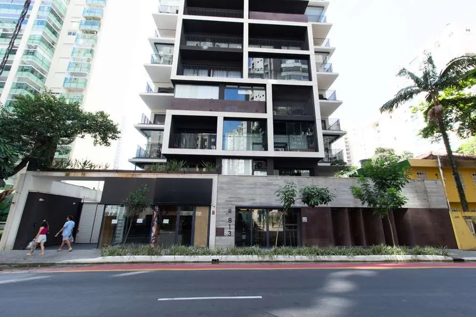 Apartamento com 1 quarto à venda, 27m2 em Moema, São Paulo - SP - imagem 3 Foto 3 de Apartamento com 1 quarto à venda, 27m2 em Moema, São Paulo - SP