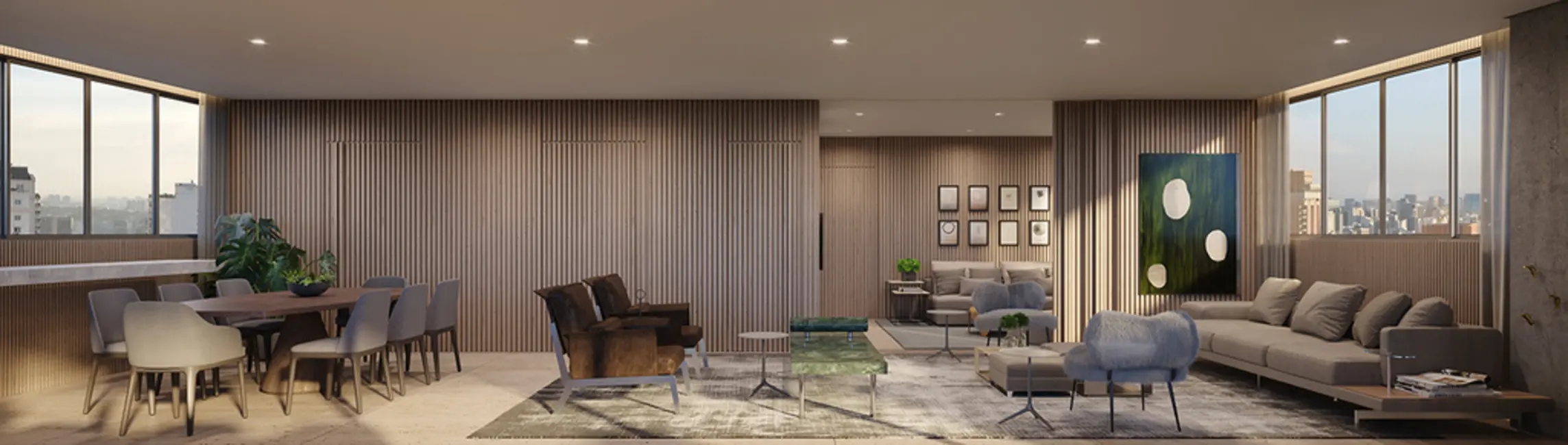 Apartamento com 3 quartos à venda, 240m2 em Cerqueira César, São Paulo - SP - imagem 8 Foto 8 de Apartamento com 3 quartos à venda, 240m2 em Cerqueira César, São Paulo - SP