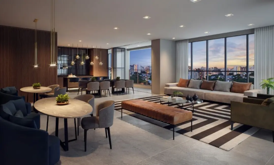 Apartamento com 3 quartos à venda, 109m2 em Campo Belo, São Paulo - SP - imagem 9 Foto 9 de Apartamento com 3 quartos à venda, 109m2 em Campo Belo, São Paulo - SP