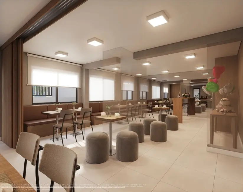 Foto 4 de Apartamento com 2 quartos à venda, 37m2 em Campo Belo, São Paulo - SP