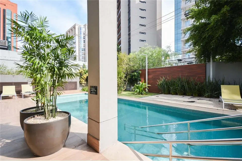 Foto 2 de Apartamento com 1 quarto à venda, 47m2 em Moema, São Paulo - SP