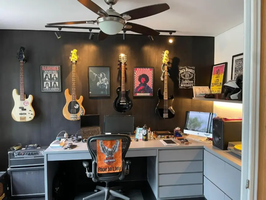 Foto 9 de Apartamento com 4 quartos à venda, 168m2 em Brooklin Paulista, São Paulo - SP