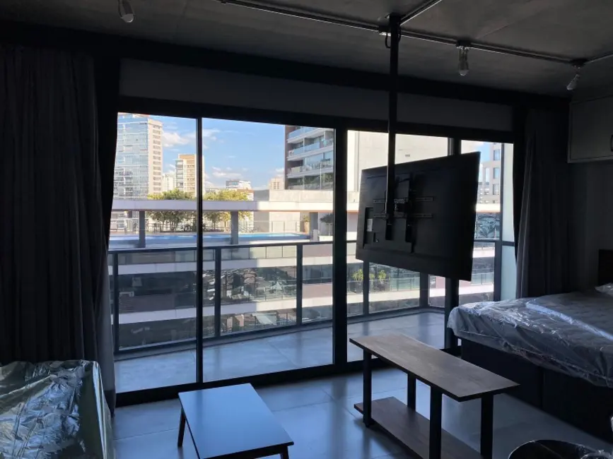 Foto 2 de Apartamento com 1 quarto à venda e para alugar, 42m2 em Vila Olímpia, São Paulo - SP