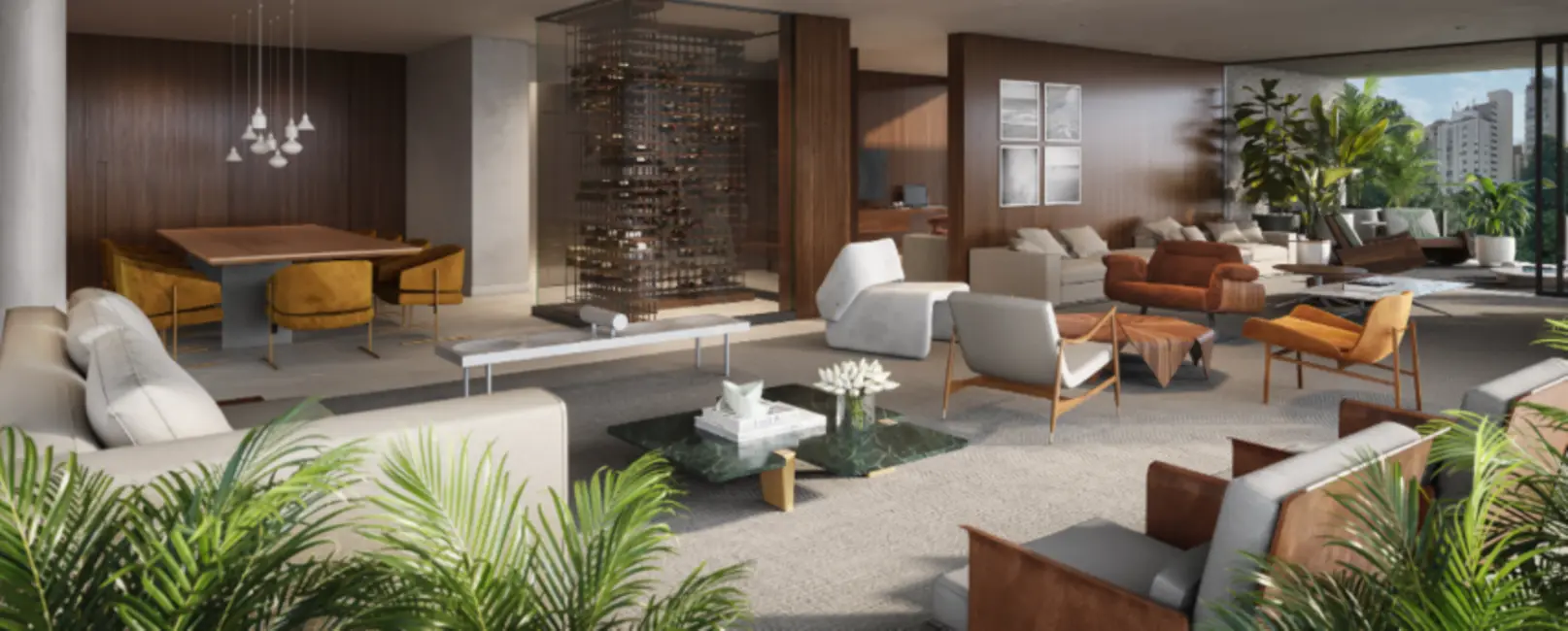 Foto 4 de Apartamento com 4 quartos à venda, 398m2 em Vila Nova Conceição, São Paulo - SP