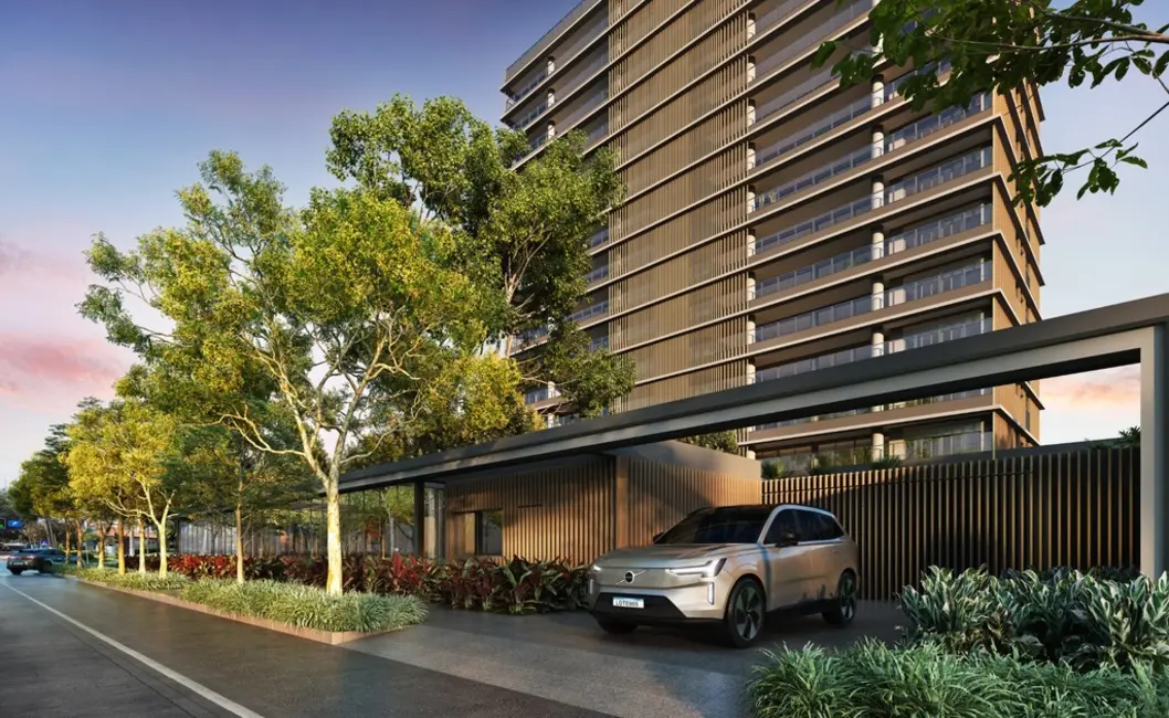 Apartamento com 4 quartos à venda, 301m2 em Indianópolis, São Paulo - SP - imagem 5 Foto 5 de Apartamento com 4 quartos à venda, 301m2 em Indianópolis, São Paulo - SP