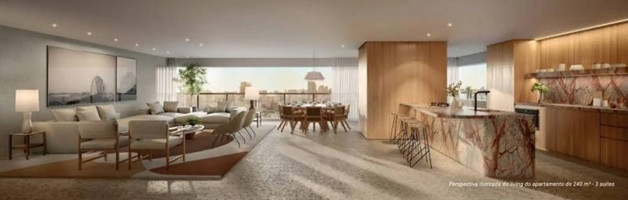 Foto 4 de Apartamento com 4 quartos à venda, 330m2 em Vila Cordeiro, São Paulo - SP