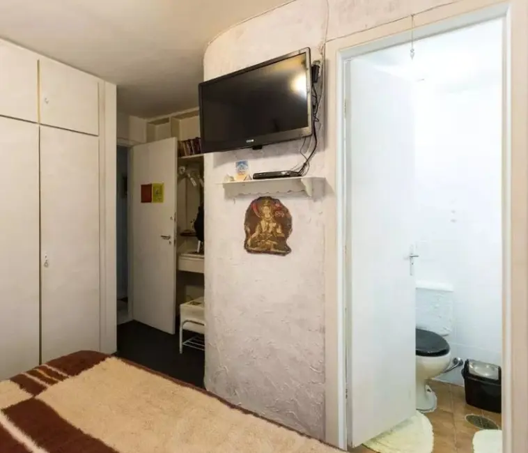 Apartamento com 4 quartos à venda, 107m2 em Vila Nova Conceição, São Paulo - SP - imagem 8 Foto 8 de Apartamento com 4 quartos à venda, 107m2 em Vila Nova Conceição, São Paulo - SP