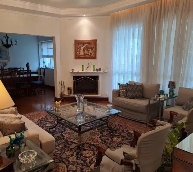 Foto 1 de Apartamento com 4 quartos à venda, 186m2 em Vila Mariana, São Paulo - SP