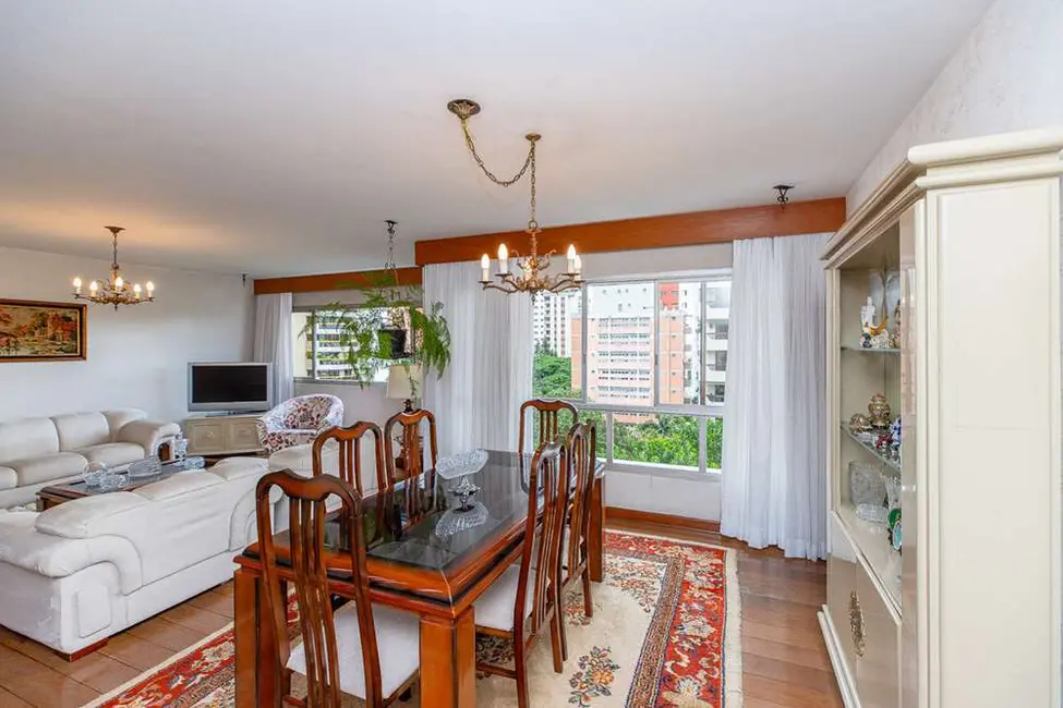 Foto 1 de Apartamento com 4 quartos à venda, 164m2 em Brooklin Paulista, São Paulo - SP