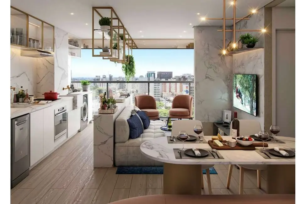 Foto 7 de Apartamento com 1 quarto à venda, 23m2 em Santo Amaro, São Paulo - SP