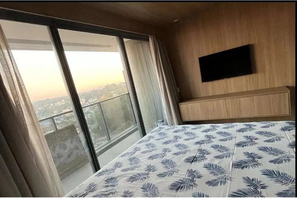 Apartamento com 1 quarto à venda, 37m2 em Pinheiros, São Paulo - SP - imagem 2 Foto 2 de Apartamento com 1 quarto à venda, 37m2 em Pinheiros, São Paulo - SP