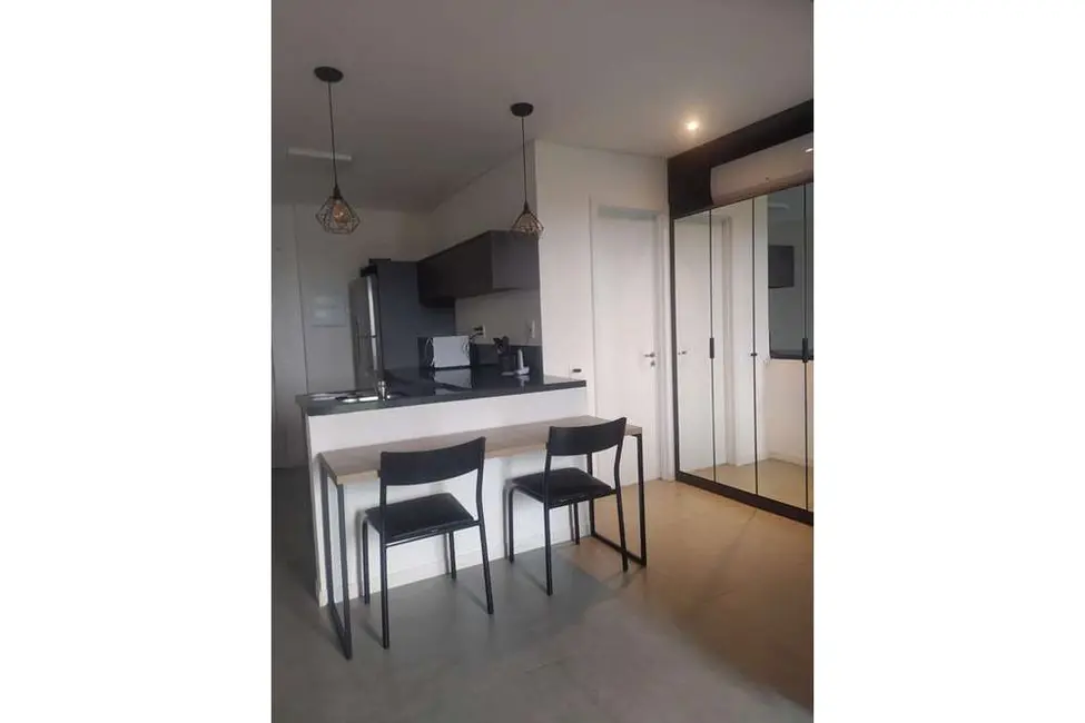 Apartamento com 1 quarto à venda, 37m2 em Pinheiros, São Paulo - SP - imagem 3 Foto 3 de Apartamento com 1 quarto à venda, 37m2 em Pinheiros, São Paulo - SP
