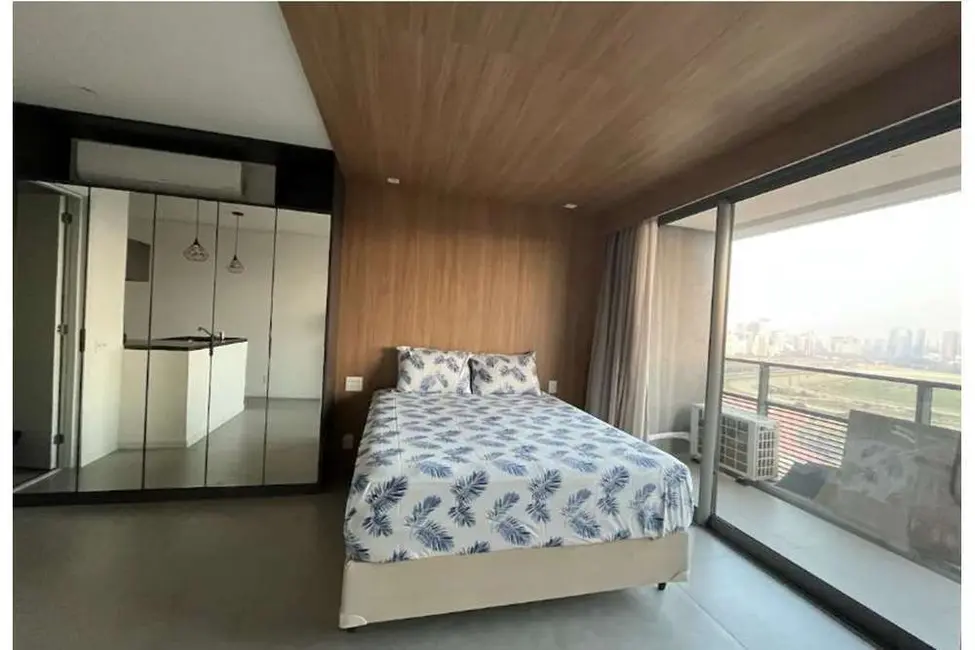 Apartamento com 1 quarto à venda, 37m2 em Pinheiros, São Paulo - SP - imagem 1 Foto 1 de Apartamento com 1 quarto à venda, 37m2 em Pinheiros, São Paulo - SP
