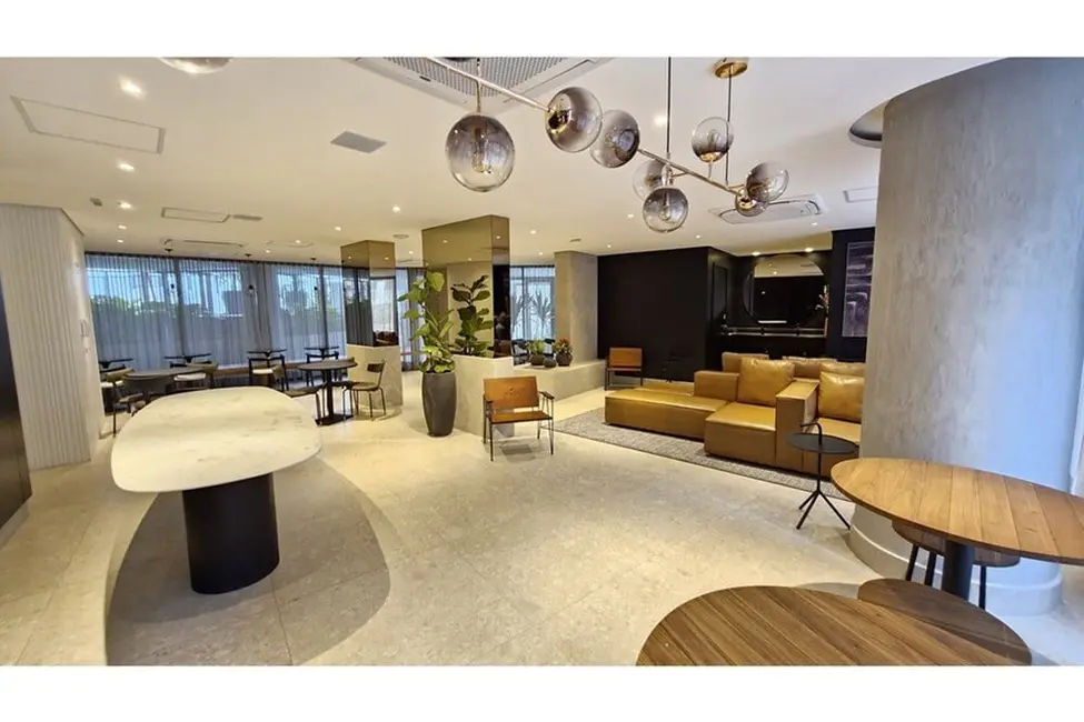 Apartamento com 1 quarto à venda, 38m2 em Moema, São Paulo - SP - imagem 9 Foto 9 de Apartamento com 1 quarto à venda, 38m2 em Moema, São Paulo - SP