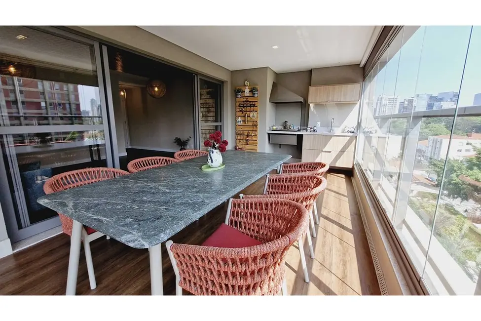 Foto 1 de Apartamento com 3 quartos à venda, 114m2 em Chácara Santo Antônio (Zona Sul), São Paulo - SP