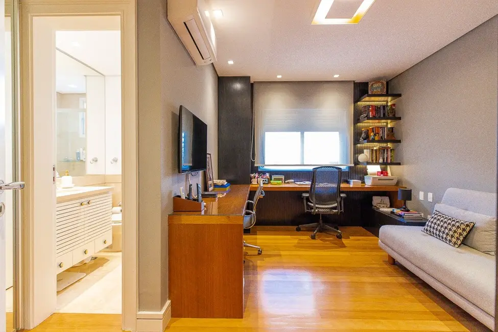 Apartamento com 4 quartos à venda, 311m2 em Vila Nova Conceição, São Paulo - SP - imagem 6 Foto 6 de Apartamento com 4 quartos à venda, 311m2 em Vila Nova Conceição, São Paulo - SP