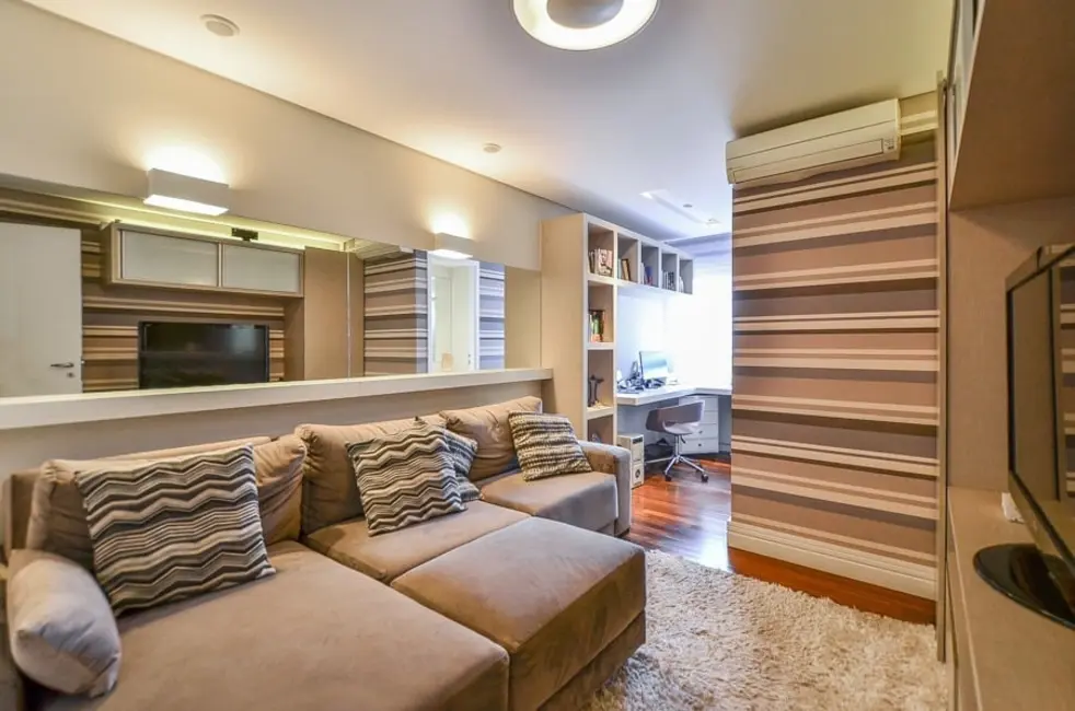 Apartamento com 4 quartos à venda, 293m2 em Campo Belo, São Paulo - SP - imagem 8 Foto 8 de Apartamento com 4 quartos à venda, 293m2 em Campo Belo, São Paulo - SP