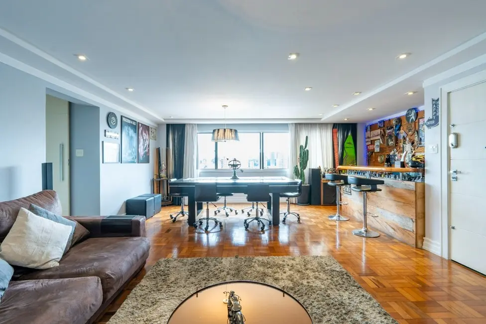 Apartamento com 4 quartos à venda, 155m2 em Santo Amaro, São Paulo - SP - imagem 1 Foto 1 de Apartamento com 4 quartos à venda, 155m2 em Santo Amaro, São Paulo - SP