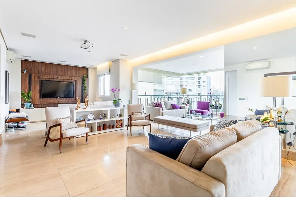 Apartamento com 3 quartos à venda, 205m2 em Vila Gertrudes, São Paulo - SP - imagem 1 Foto 1 de Apartamento com 3 quartos à venda, 205m2 em Vila Gertrudes, São Paulo - SP
