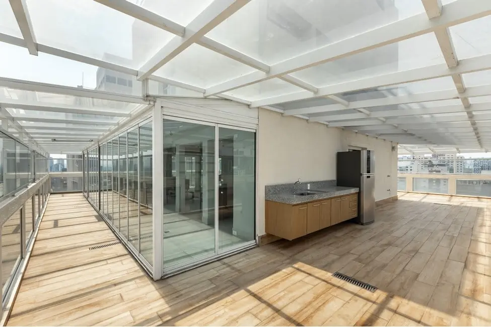 Apartamento com 3 quartos à venda, 217m2 em Jardim Europa, São Paulo - SP - imagem 2 Foto 2 de Apartamento com 3 quartos à venda, 217m2 em Jardim Europa, São Paulo - SP