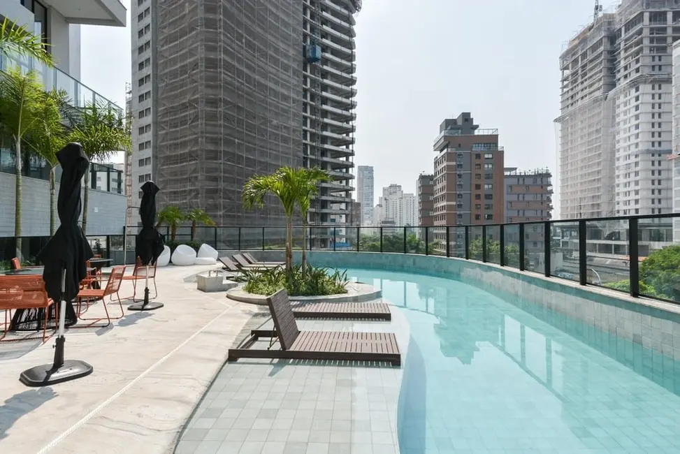Foto 2 de Apartamento com 1 quarto à venda, 62m2 em Moema, São Paulo - SP