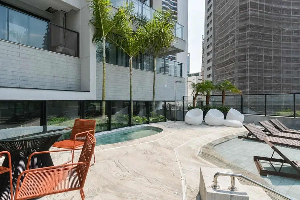 Foto 4 de Apartamento com 1 quarto à venda, 62m2 em Moema, São Paulo - SP