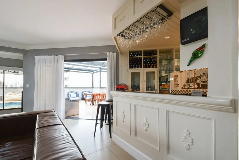 Foto 9 de Apartamento com 5 quartos à venda, 405m2 em Moema, São Paulo - SP