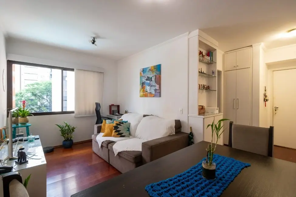 Foto 1 de Apartamento com 1 quarto à venda, 42m2 em Vila Nova Conceição, São Paulo - SP