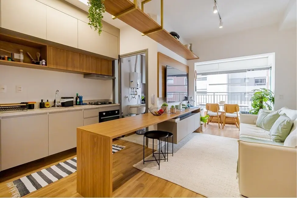 Foto 1 de Apartamento com 2 quartos à venda, 65m2 em Indianópolis, São Paulo - SP