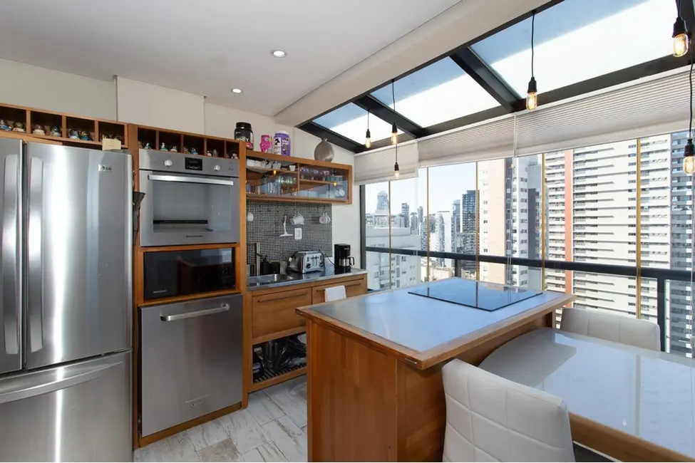 Apartamento com 1 quarto à venda, 94m2 em Vila Olímpia, São Paulo - SP - imagem 5 Foto 5 de Apartamento com 1 quarto à venda, 94m2 em Vila Olímpia, São Paulo - SP