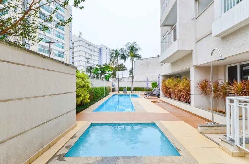 Foto 3 de Apartamento com 2 quartos à venda, 60m2 em Santo Amaro, São Paulo - SP